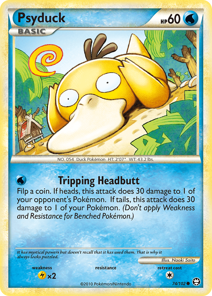 Psyduck: HS—Triumphant