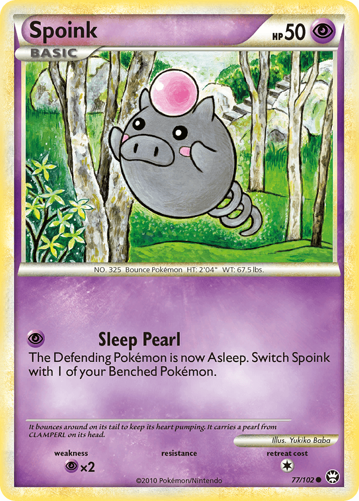 Spoink: HS—Triumphant