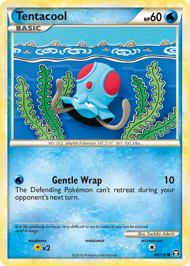 Tentacool: HS—Triumphant
