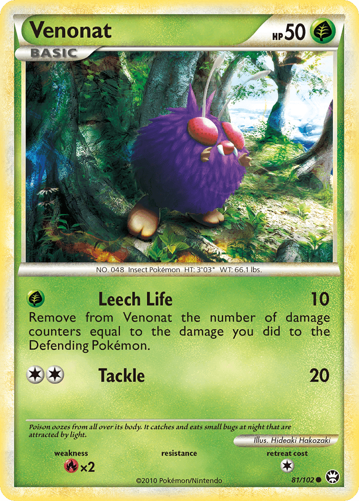 Venonat: HS—Triumphant