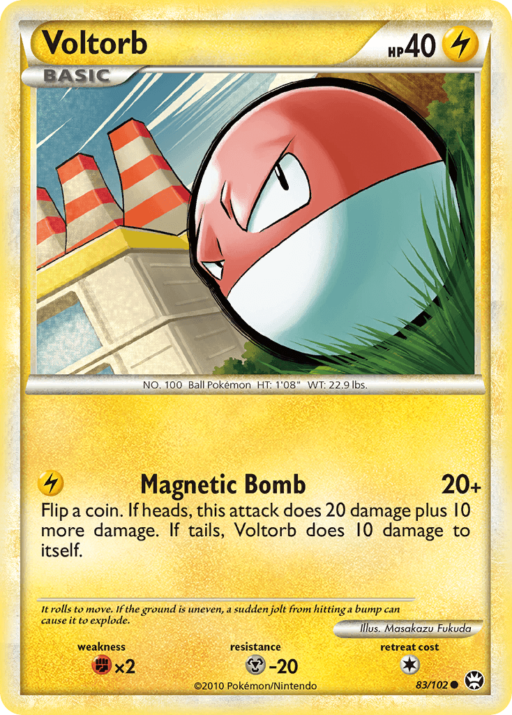 Voltorb: HS—Triumphant