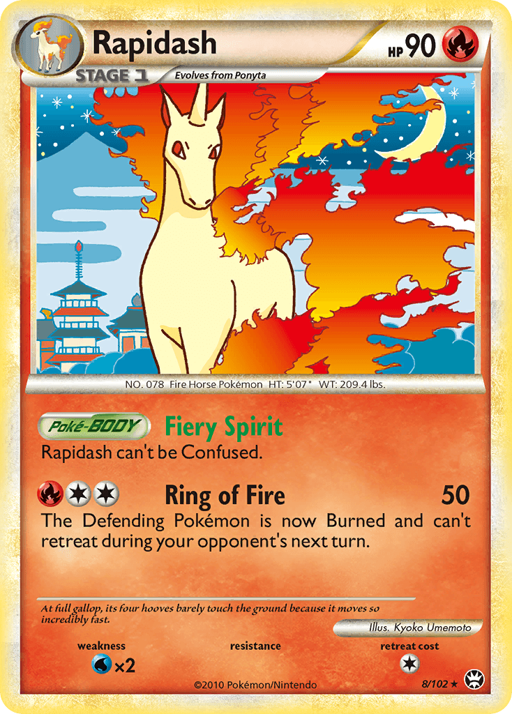 Rapidash: HS—Triumphant