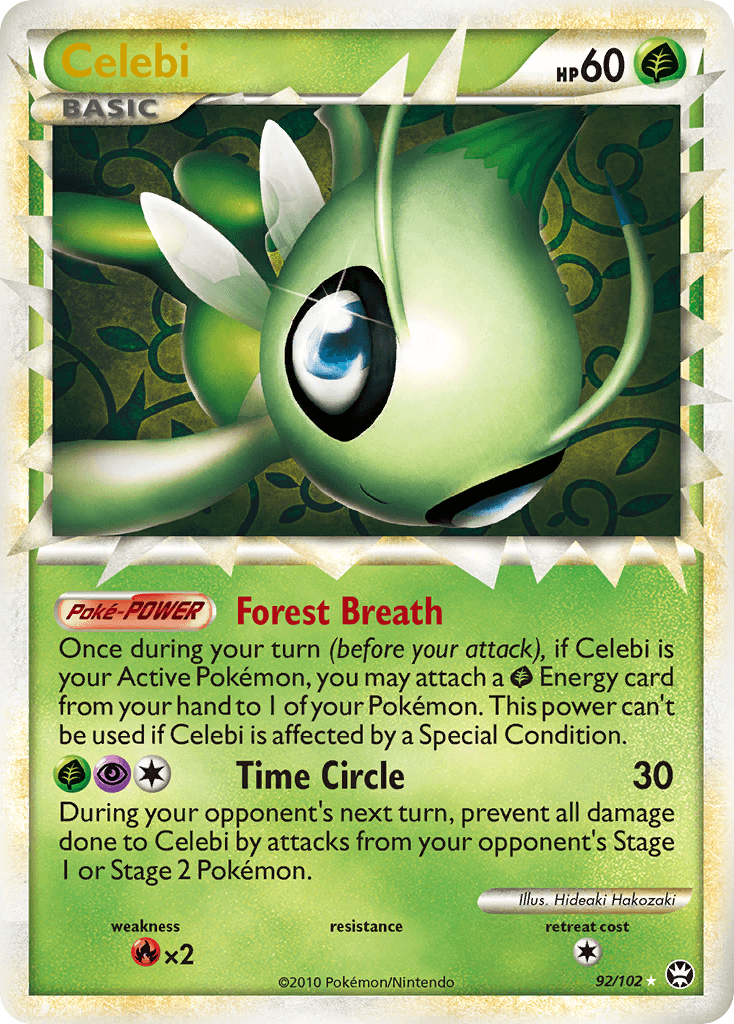 Celebi: HS—Triumphant