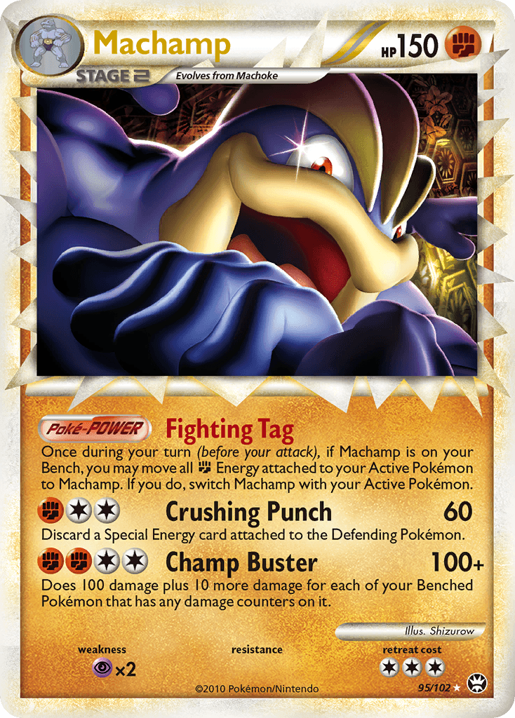 Machamp: HS—Triumphant