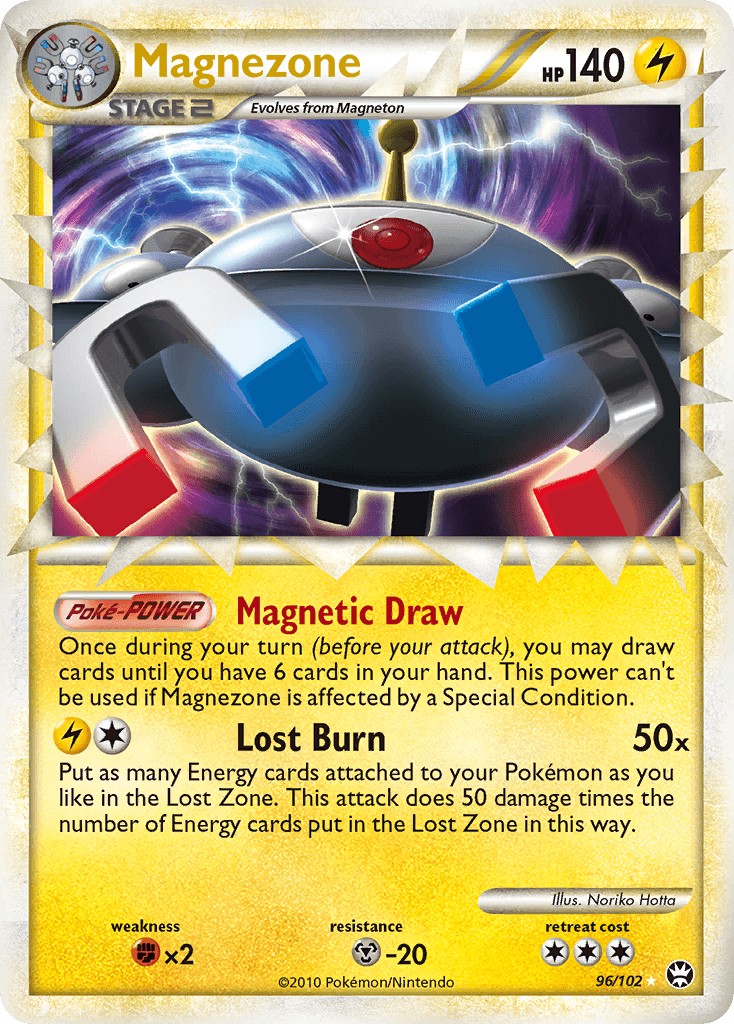 Magnezone: HS—Triumphant