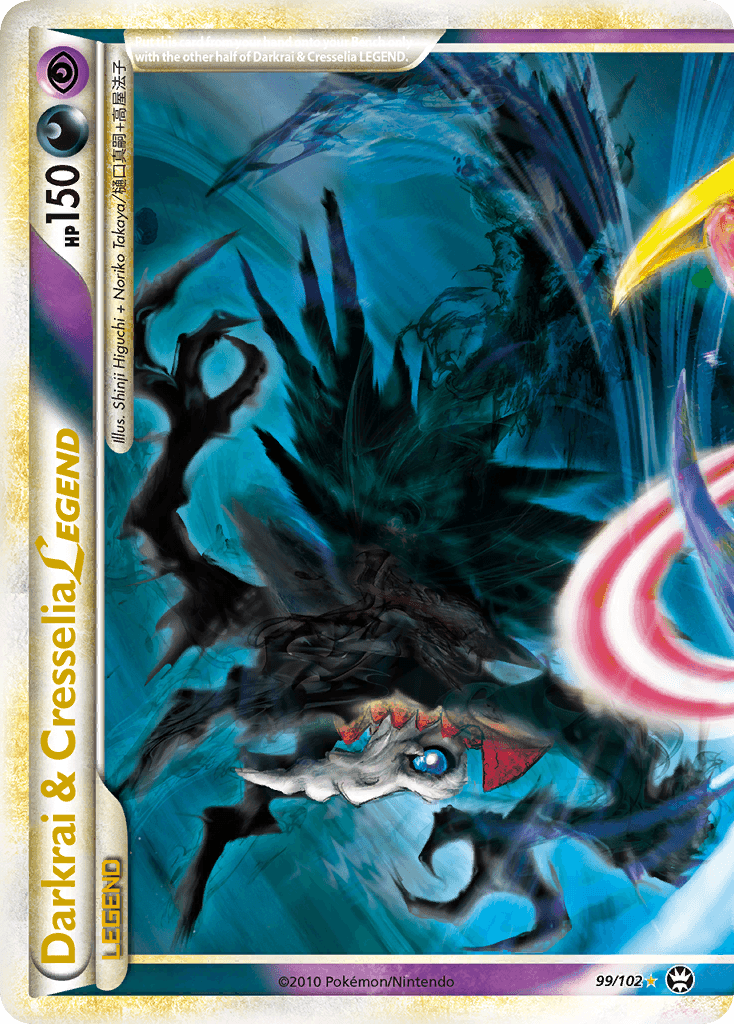Darkrai & Cresselia LEGEND: HS—Triumphant