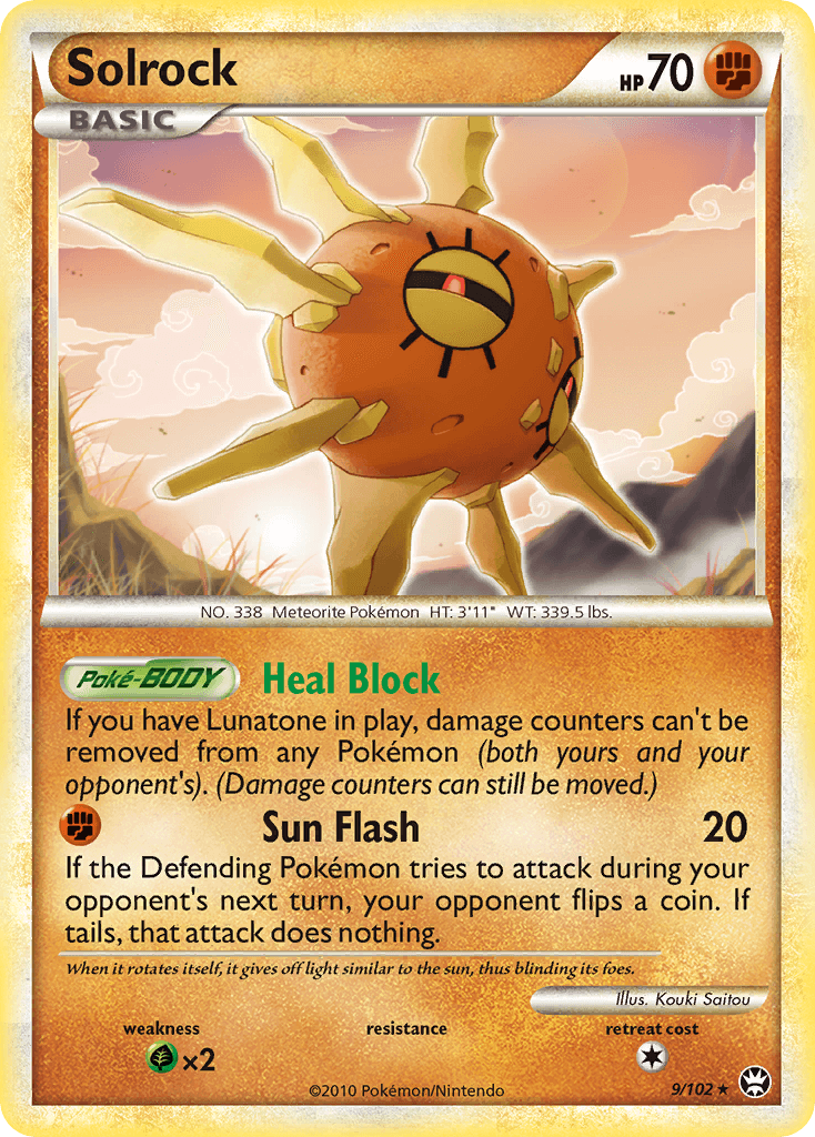Solrock: HS—Triumphant