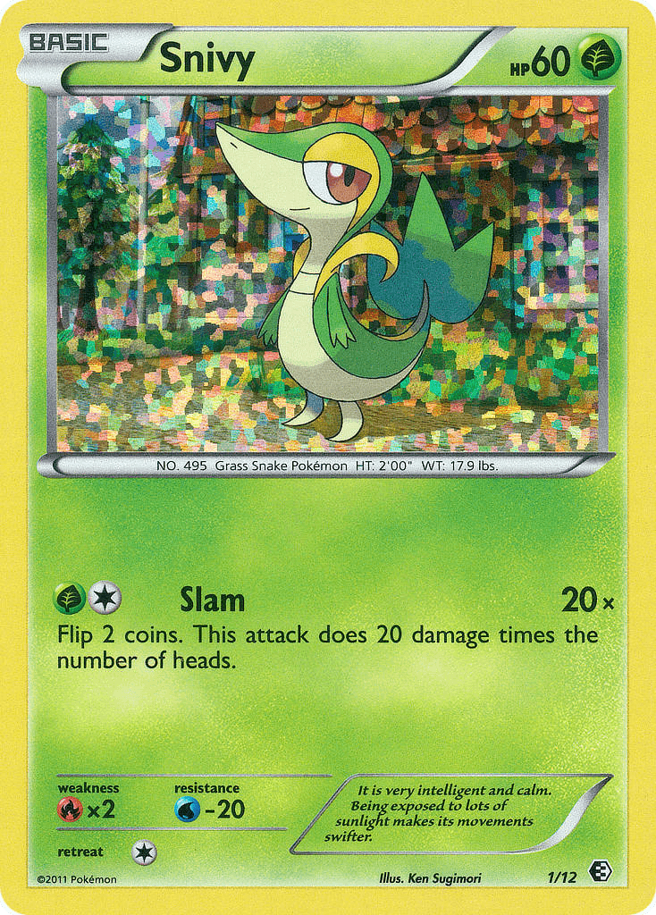 Snivy: McDonald's Collection 2011