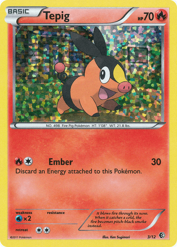 Tepig: McDonald's Collection 2011