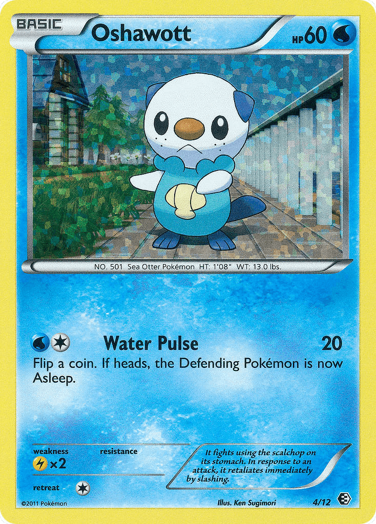Oshawott: McDonald's Collection 2011