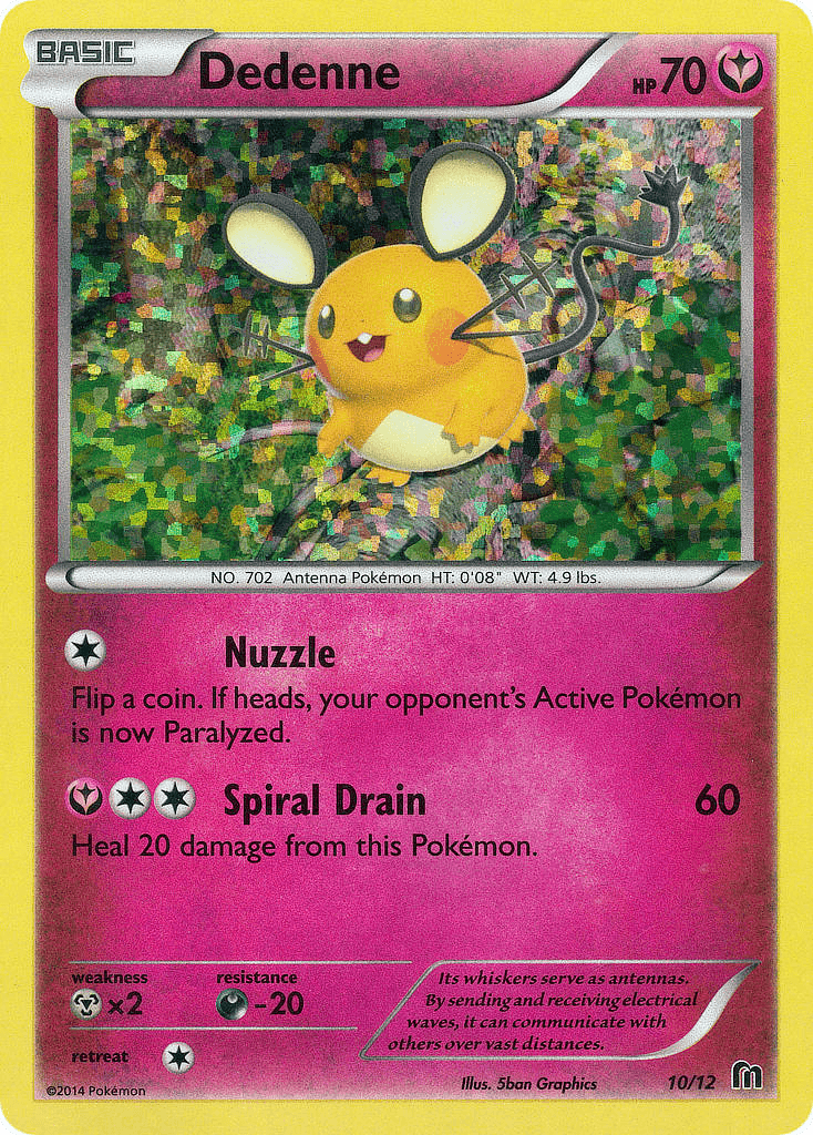 Dedenne: McDonald's Collection 2016