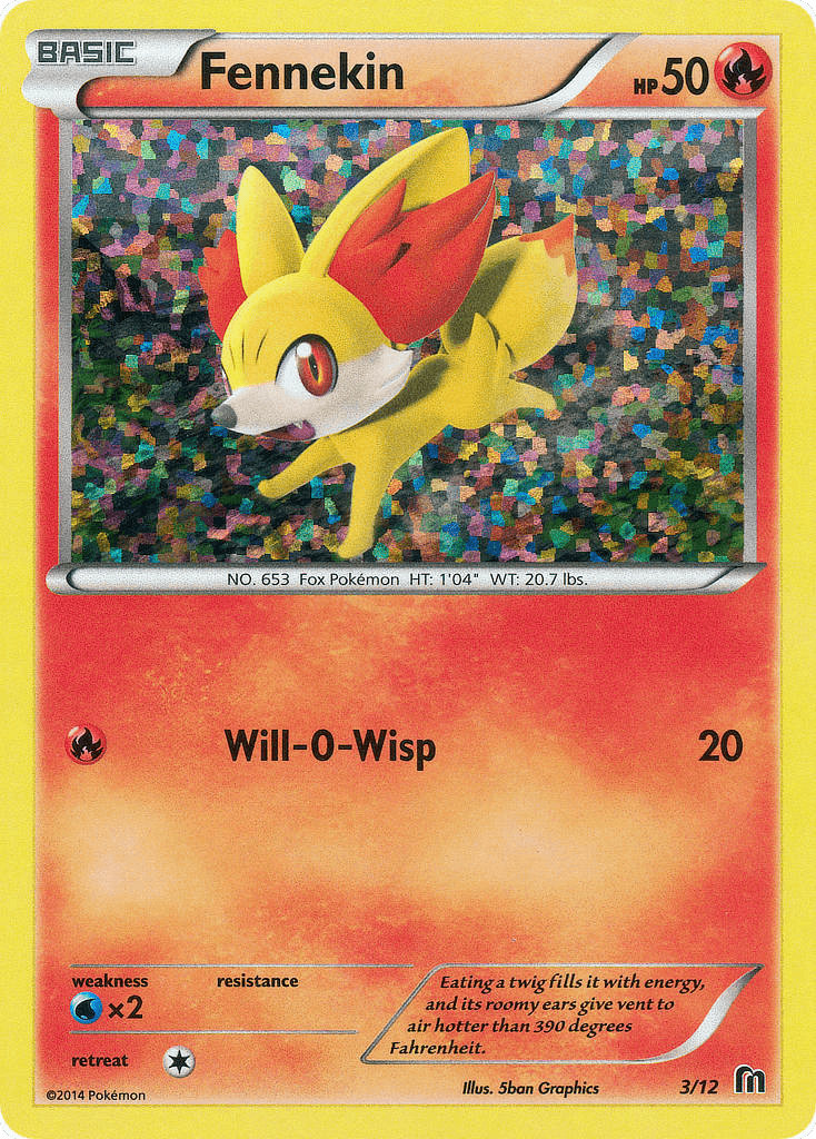 Fennekin: McDonald's Collection 2016