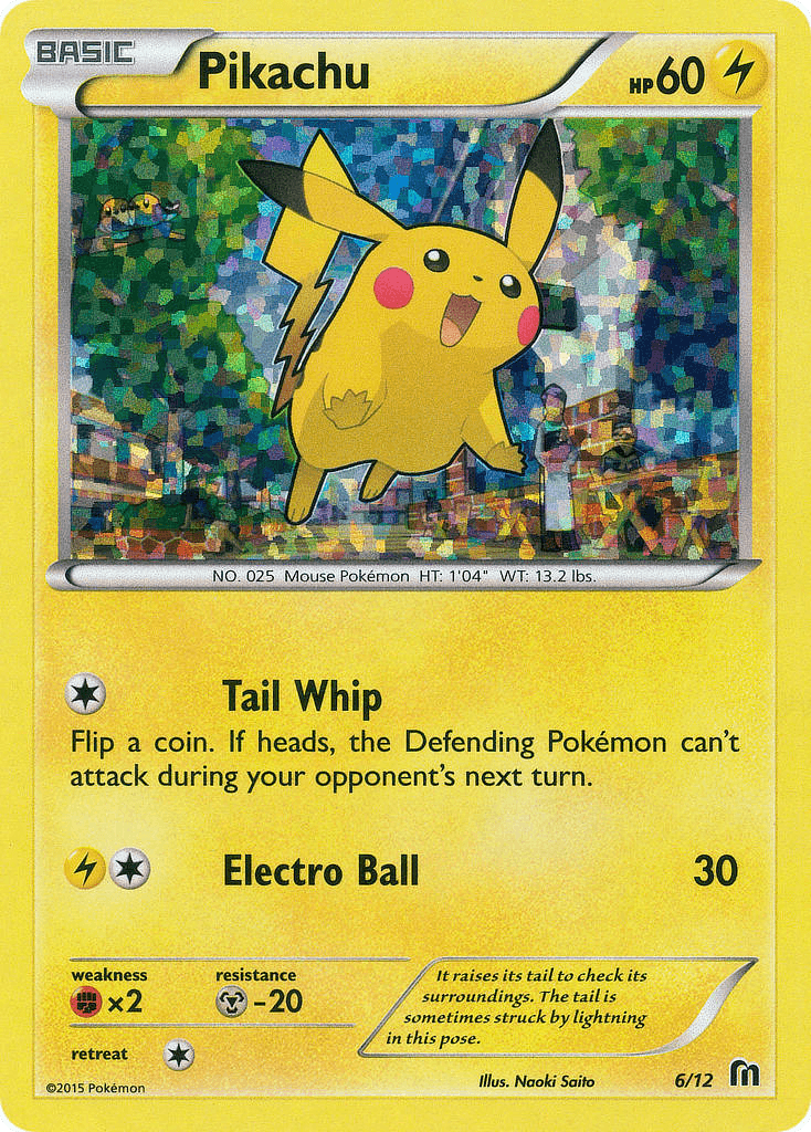 Pikachu: McDonald's Collection 2016