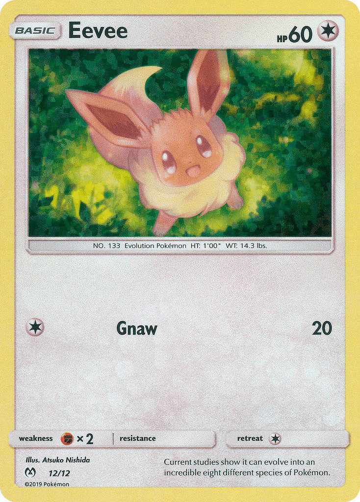 Eevee: McDonald's Collection 2019