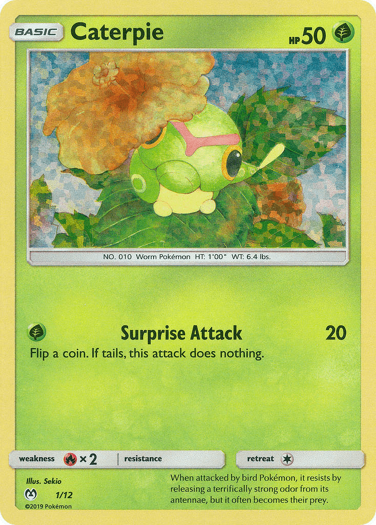Caterpie: McDonald's Collection 2019