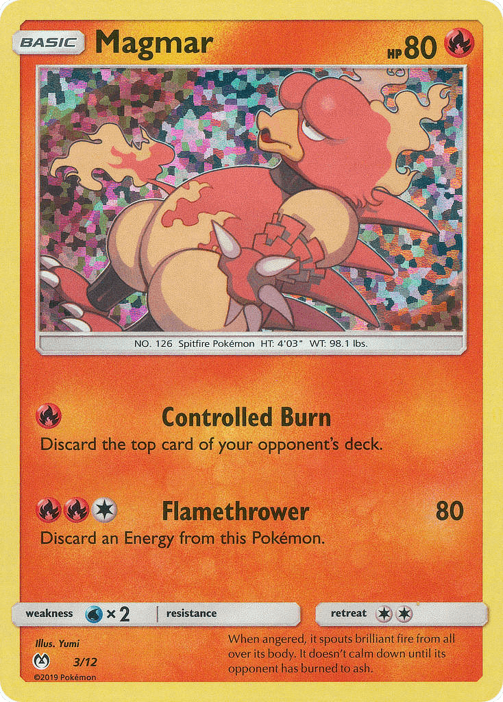 Magmar: McDonald's Collection 2019