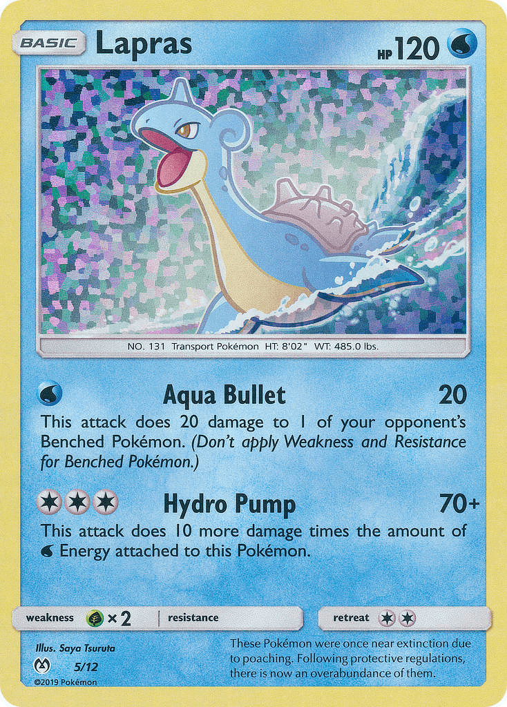 Lapras: McDonald's Collection 2019