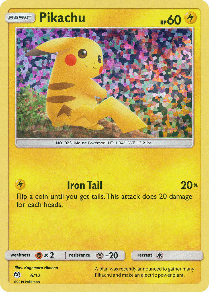 Pikachu: McDonald's Collection 2019