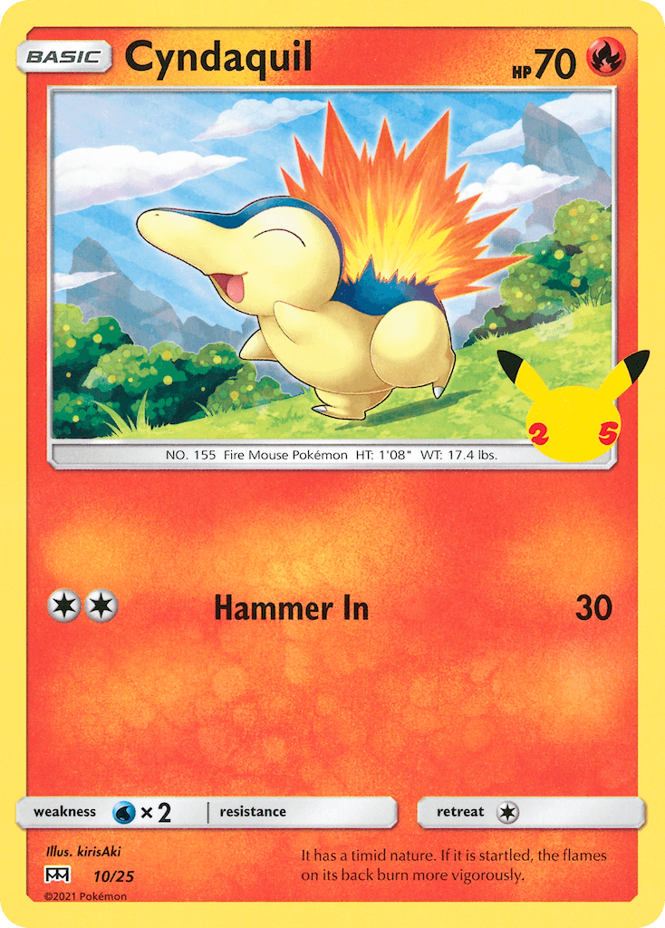 Cyndaquil: McDonald's Collection 2021