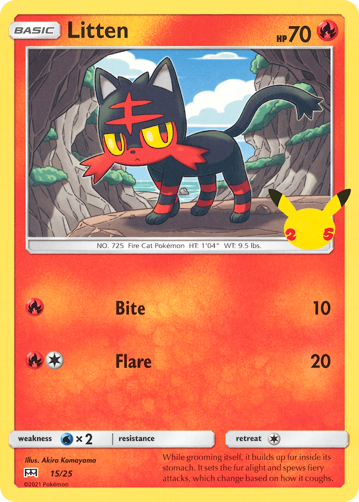 Litten: McDonald's Collection 2021