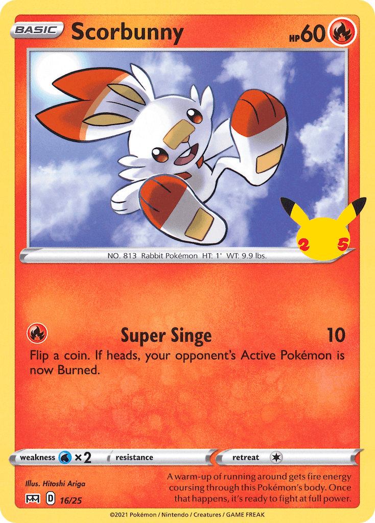 Scorbunny: McDonald's Collection 2021