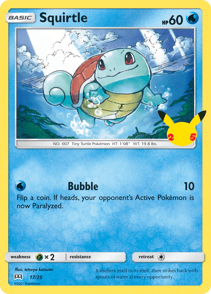 Squirtle: McDonald's Collection 2021