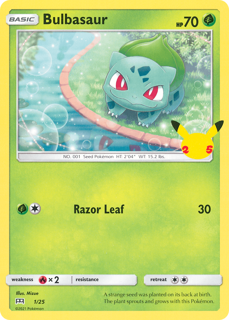Bulbasaur: McDonald's Collection 2021