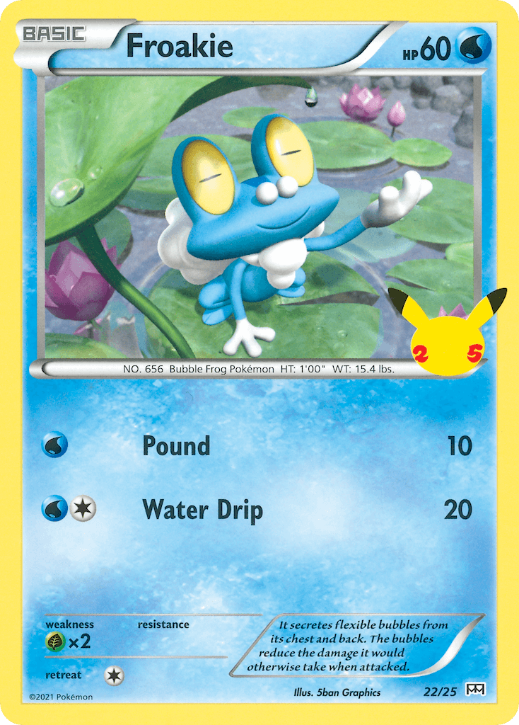 Froakie: McDonald's Collection 2021