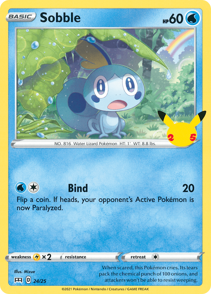 Sobble: McDonald's Collection 2021