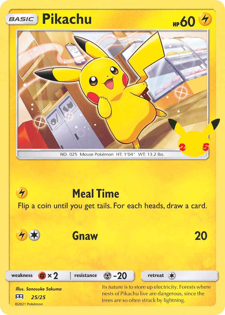 Pikachu: McDonald's Collection 2021