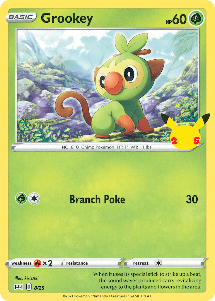 Grookey: McDonald's Collection 2021
