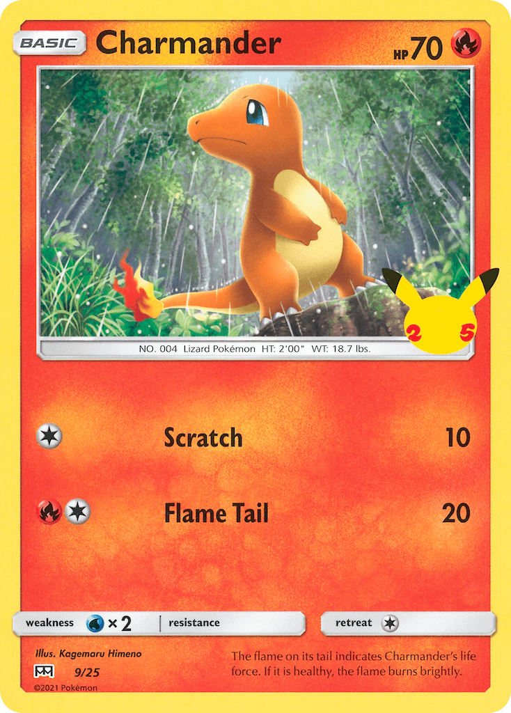 Charmander: McDonald's Collection 2021