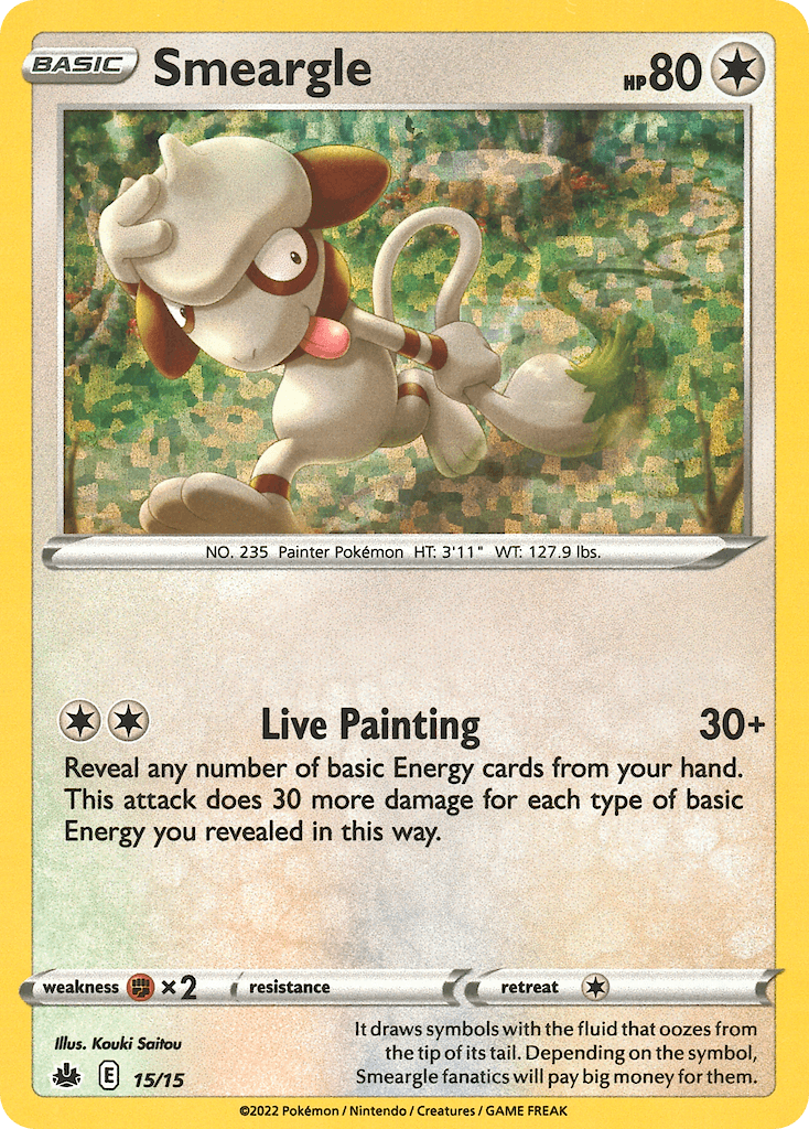 Smeargle: McDonald's Collection 2022