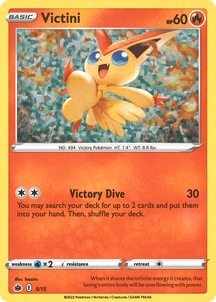 Victini: McDonald's Collection 2022