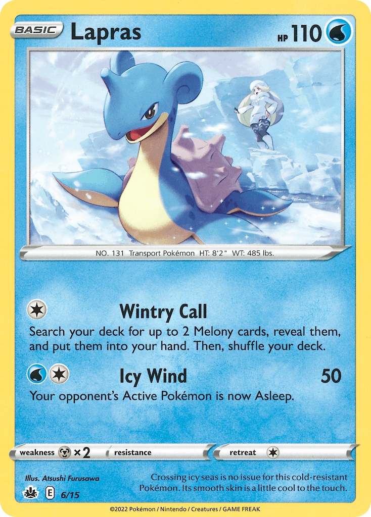 Lapras: McDonald's Collection 2022