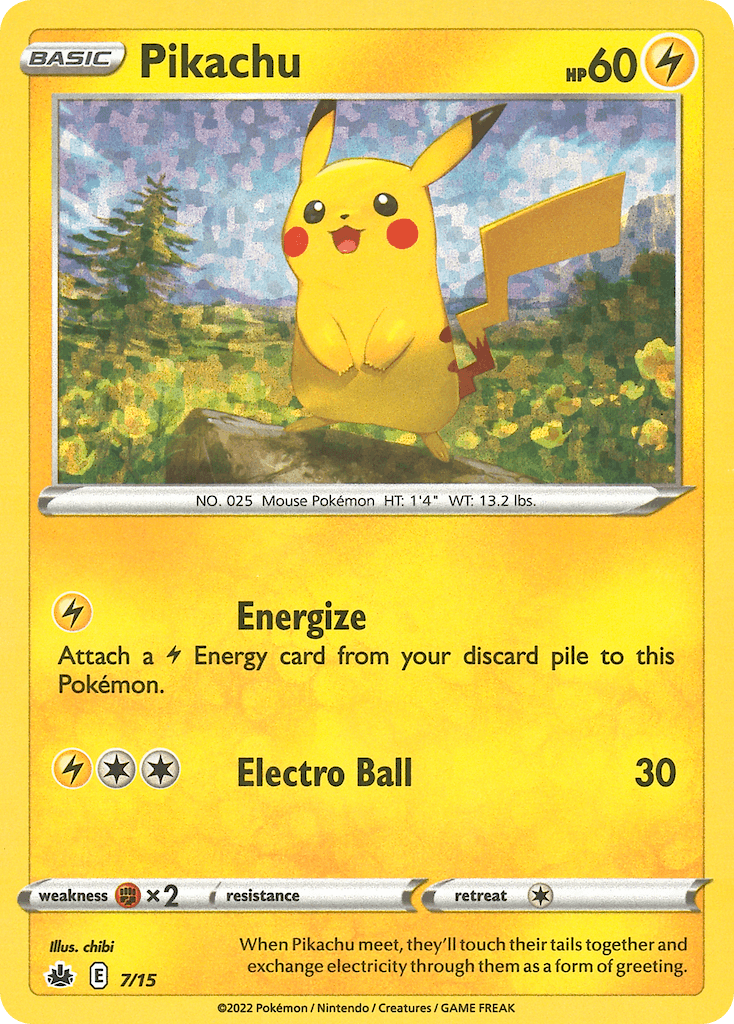 Pikachu: McDonald's Collection 2022