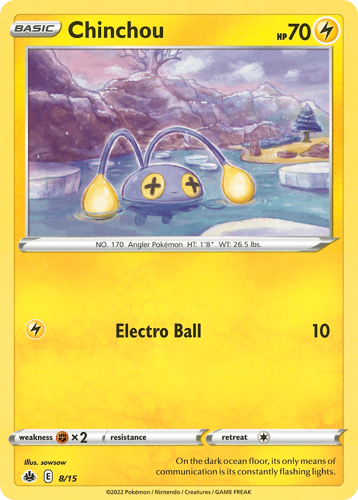 Chinchou: McDonald's Collection 2022