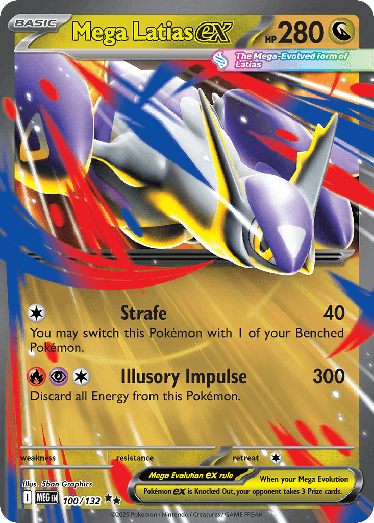 Mega Latias ex: Mega Evolution
