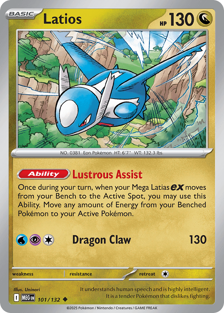 Latios: Mega Evolution
