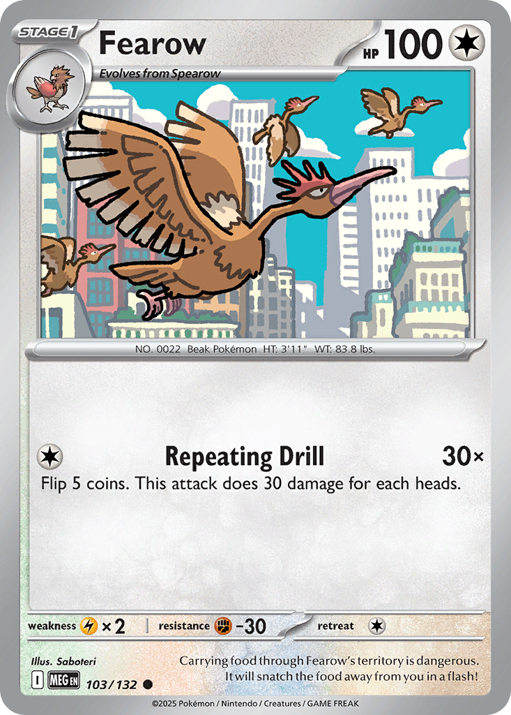 Fearow: Mega Evolution