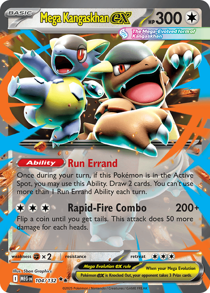 Mega Kangaskhan ex: Mega Evolution
