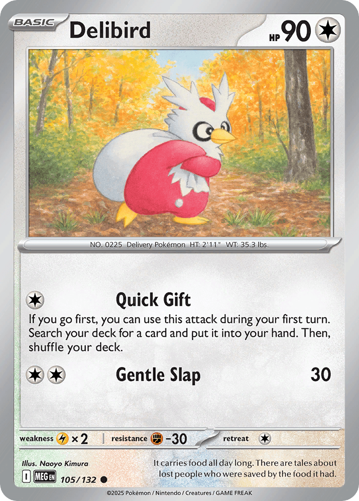 Delibird: Mega Evolution