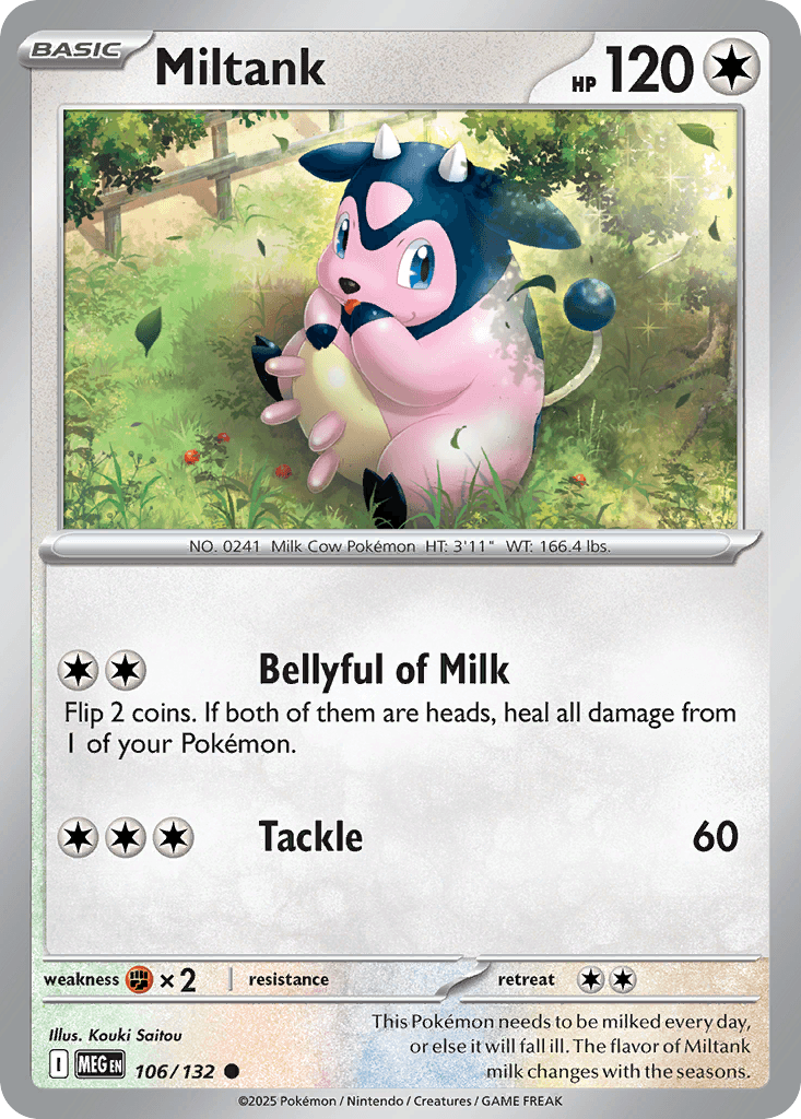 Miltank: Mega Evolution