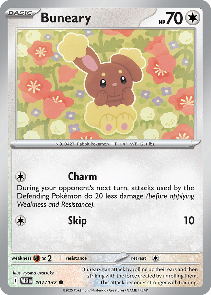 Buneary: Mega Evolution