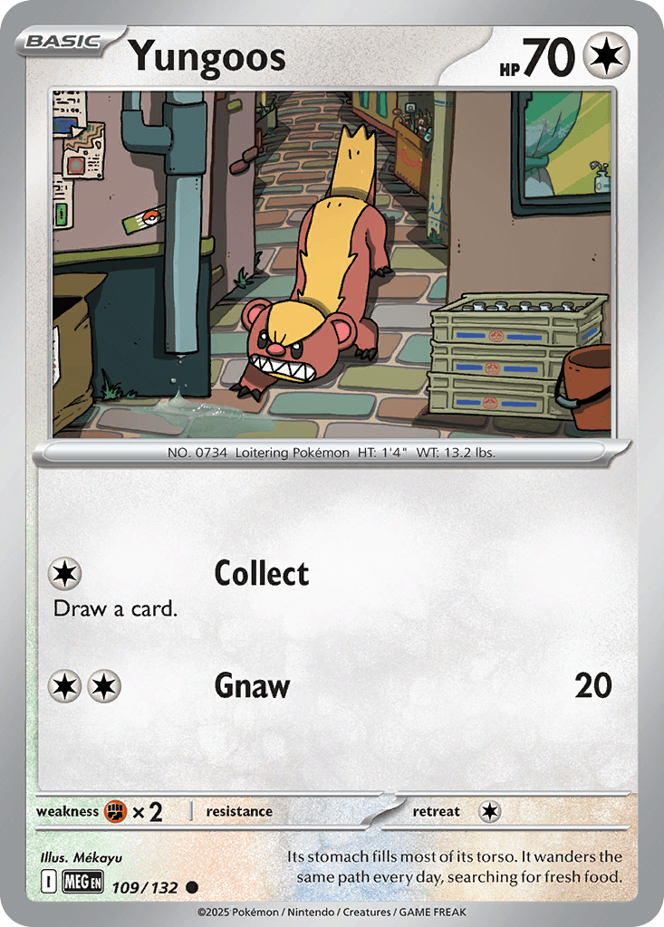 Yungoos: Mega Evolution