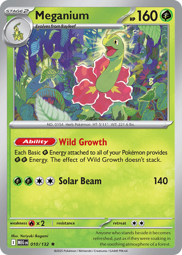 Meganium: Mega Evolution