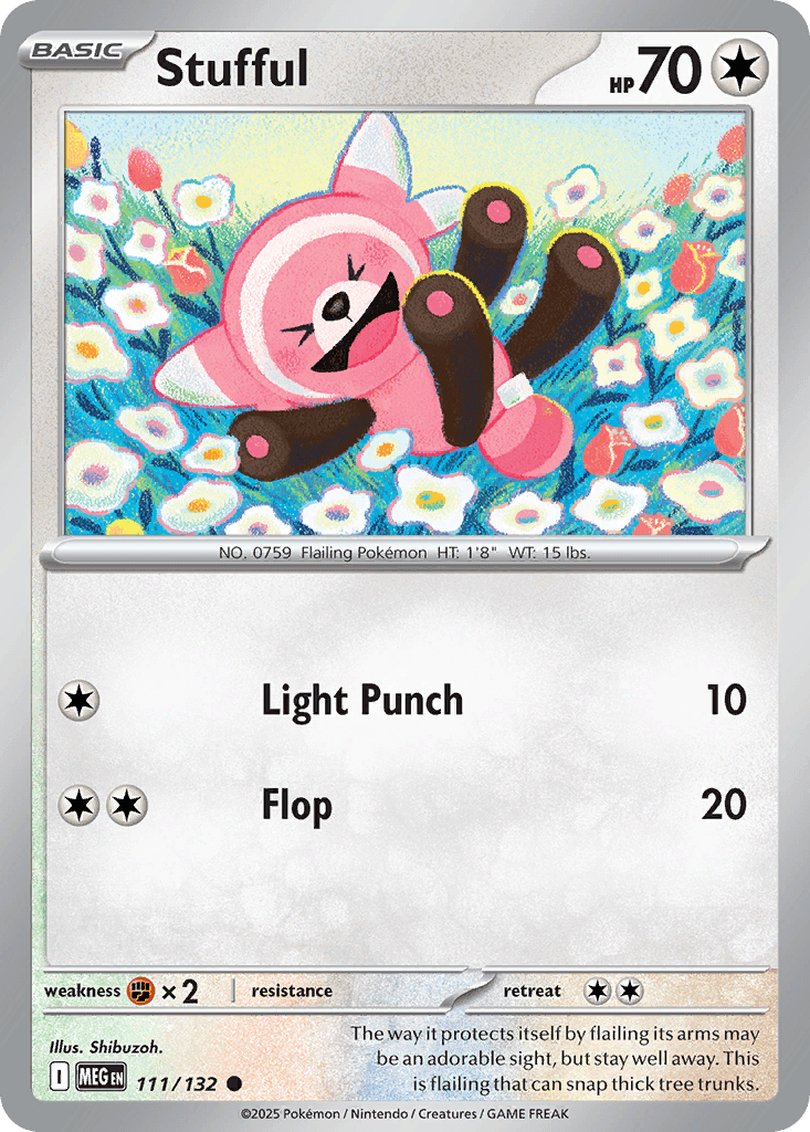Stufful: Mega Evolution