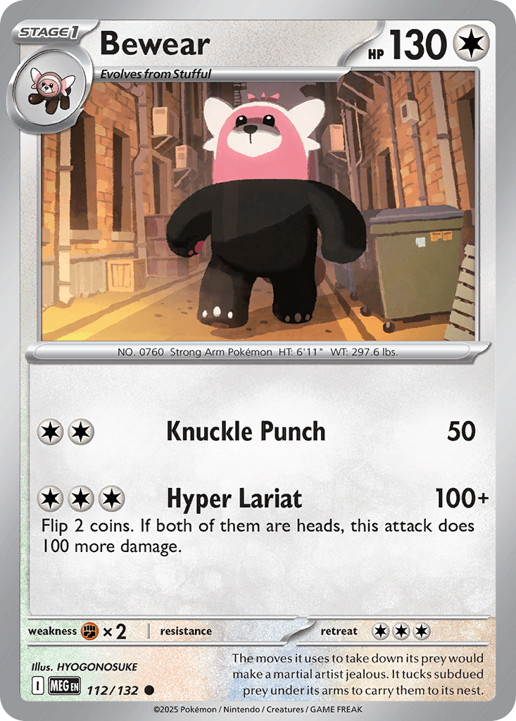 Bewear: Mega Evolution
