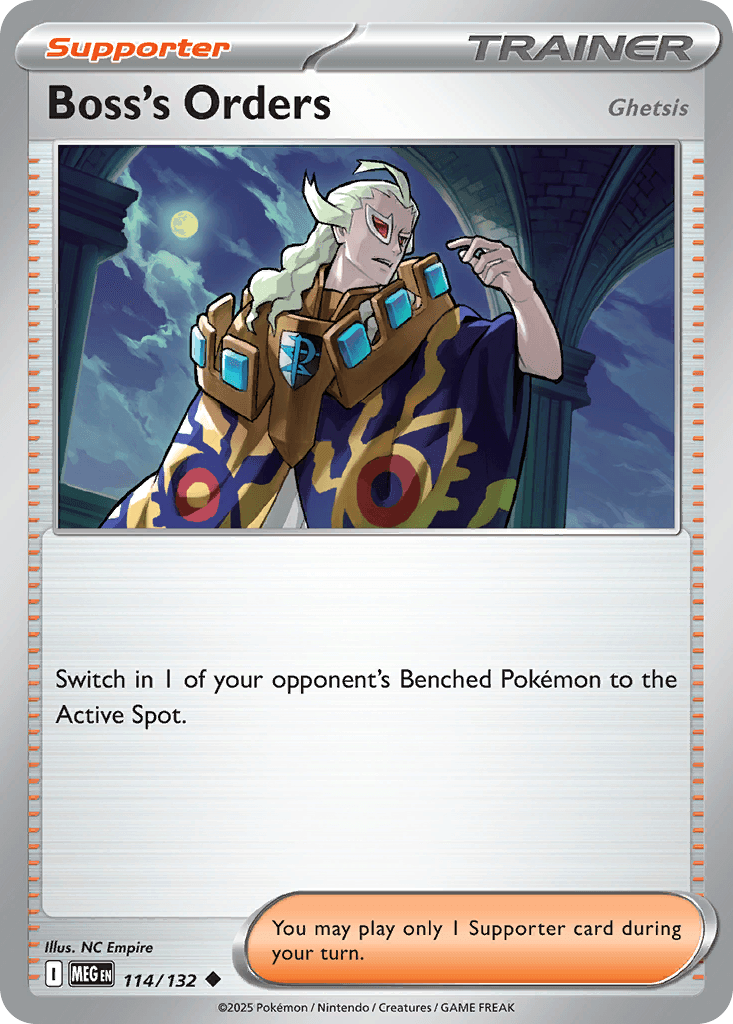 Boss's Orders: Mega Evolution