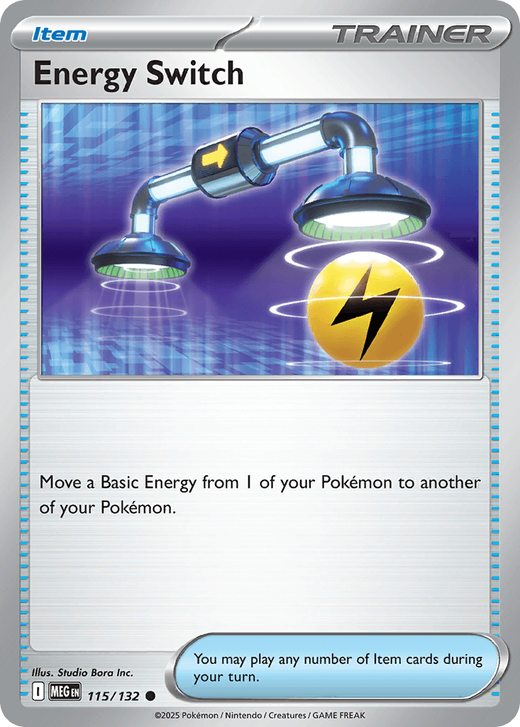 Energy Switch: Mega Evolution